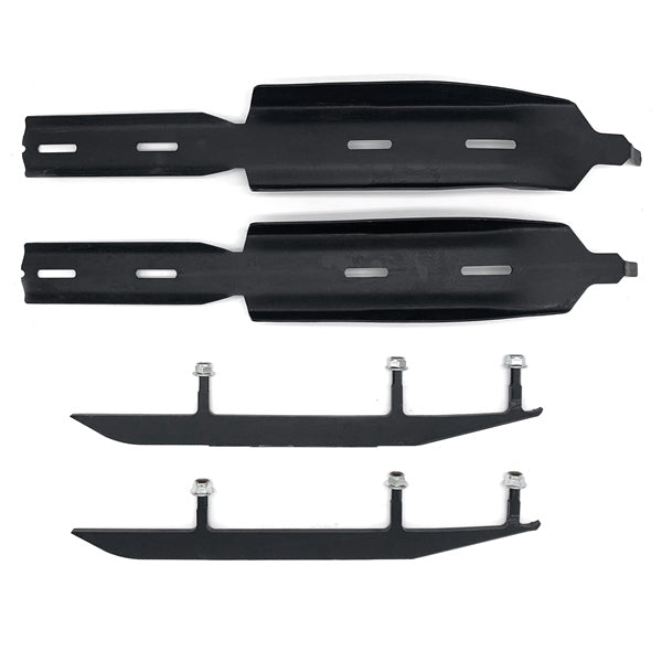 SnowTracker-AGGRESSIVE WEARBAR COMPL KIT C&A PRO 19611 08-19611
