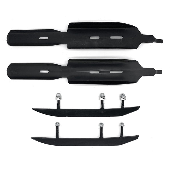 SnowTracker-AGGRESSIVE WEARBAR COMPL KIT SKI-DOO 19229 008-19229
