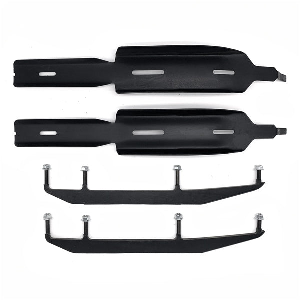 SnowTracker-AGGRESSIVE WEARBAR COMPL KIT POL 19312 008-19312