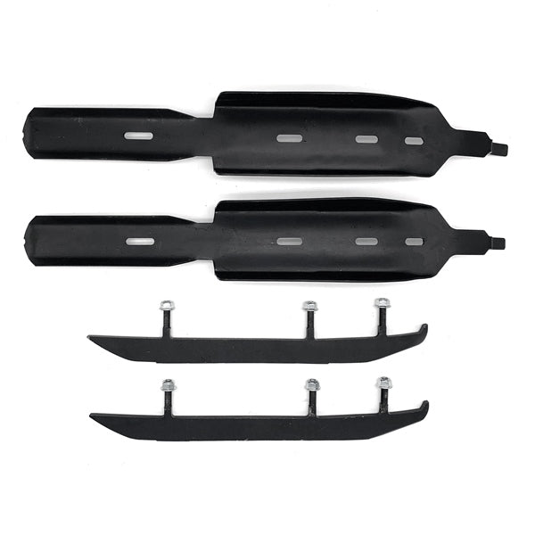 SnowTracker-AGGRESSIVE WEARBAR COMPL KIT YAM 19418 008-19418
