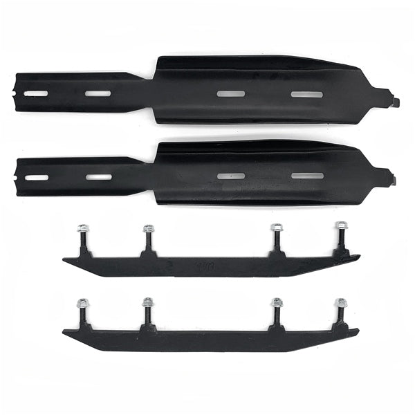 SnowTracker-AGGRESSIVE WEARBAR COMPL KIT YAM 19413 008-19413