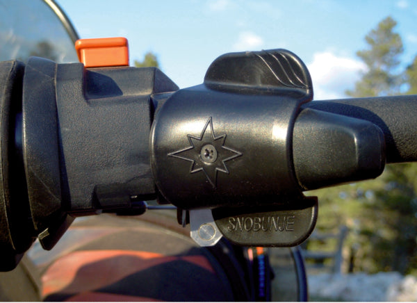 SnoBunje-THROTTLE THUMB LEVER BLACK 1058B 856713000581