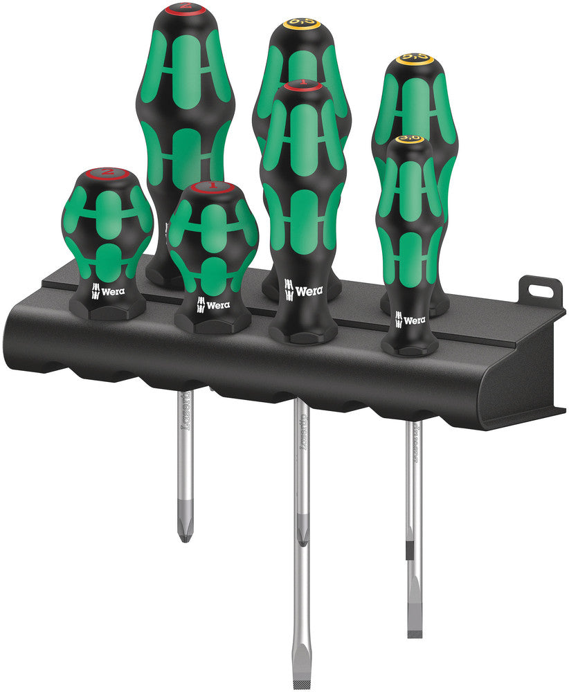 Wera Tools - 300/7 Mix 1 Screwdriver set