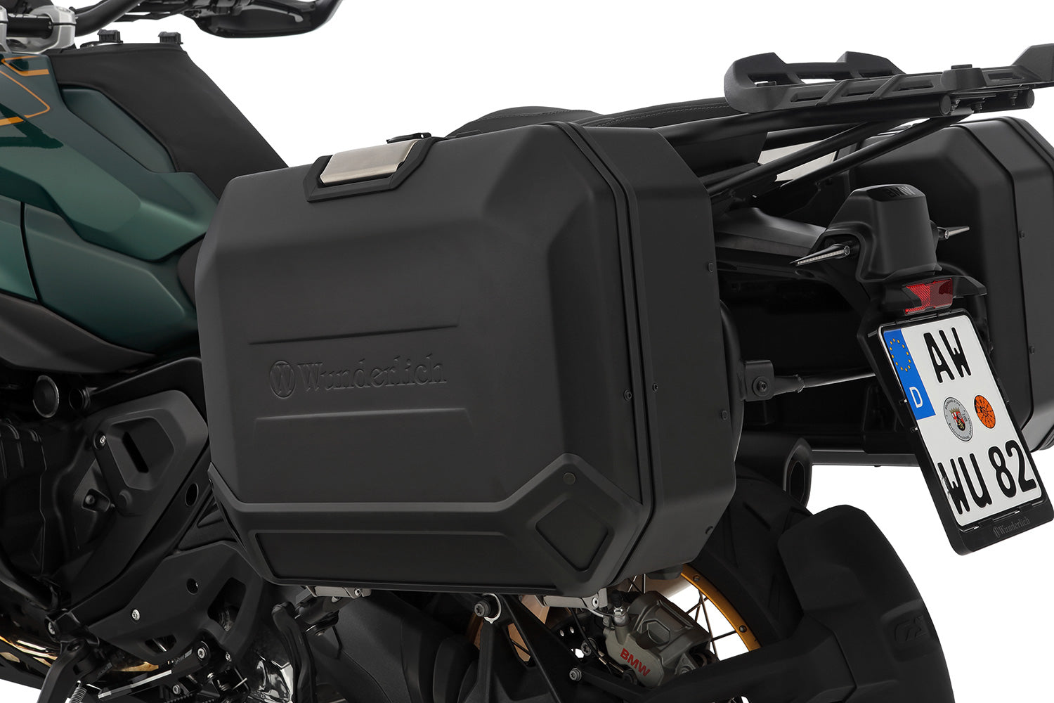 Wunderlich Case Set X-CASE X36 with standard lock-30166-302