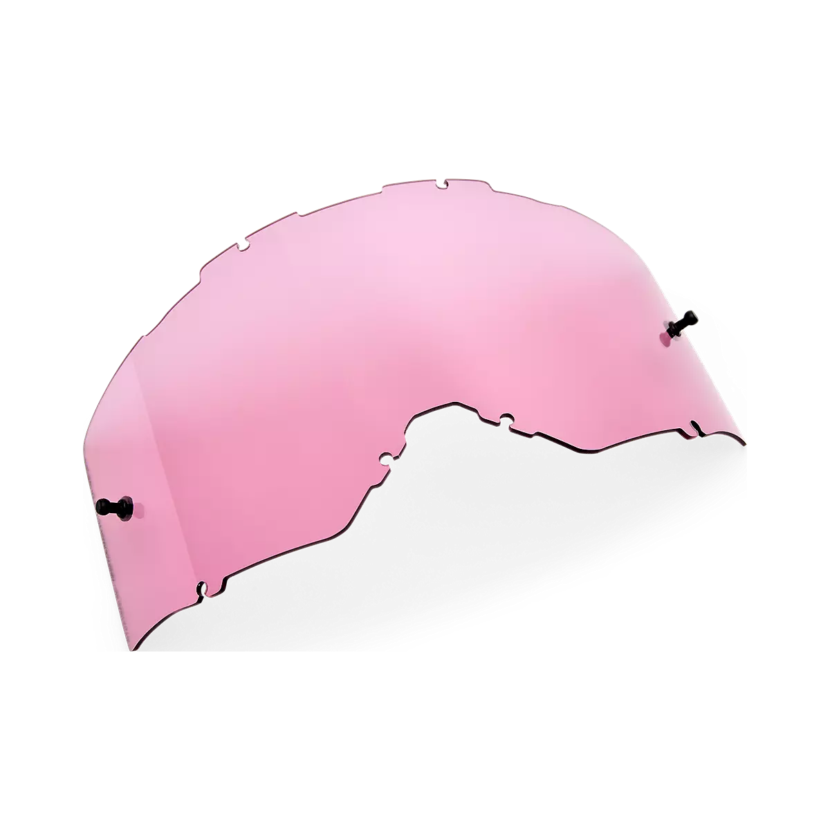 Fox Racing - Airspace/Main Injected Lens Rose Vivid-Rose (30175-297)