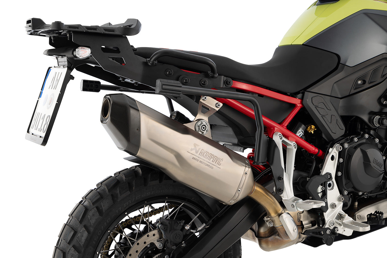 Wunderlich Side carrier X-RACK light F 900 GS - complete your BMW ✔ Premium components ✔ Integrated design ➜ Order now