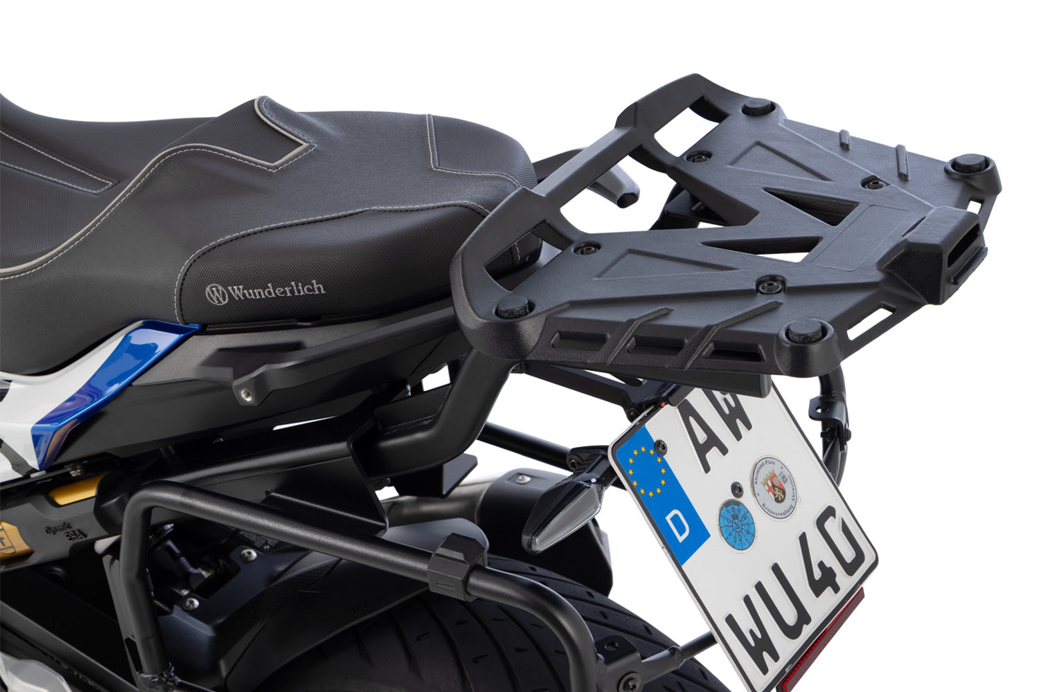 Wunderlich Top case carrier F 900 R / XR - complete your BMW ✔ Premium components ✔ Integrated design ➜ Order now