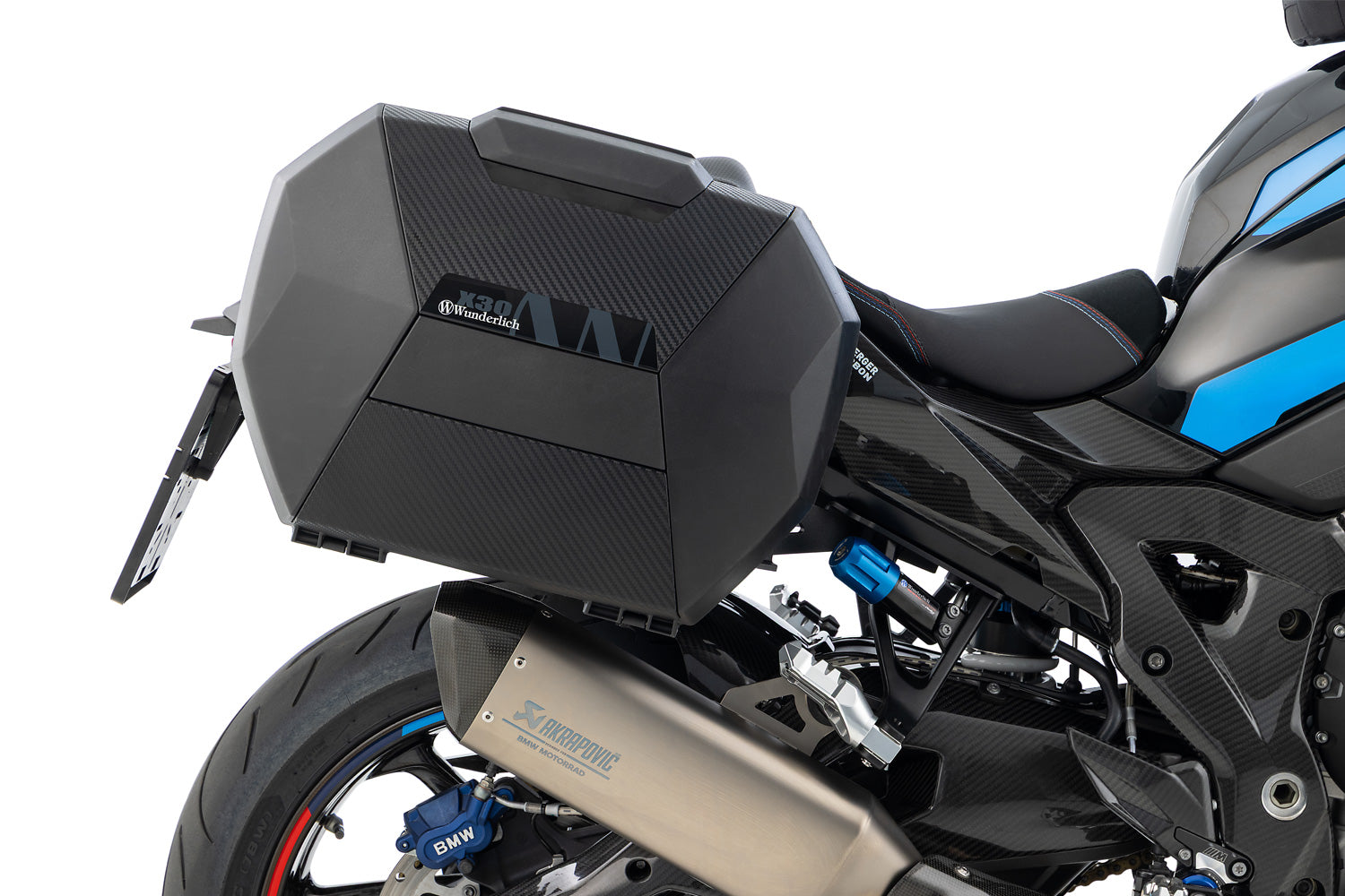 Wunderlich - X Luggage System Vario Cases with Carrier for M 1000 XR