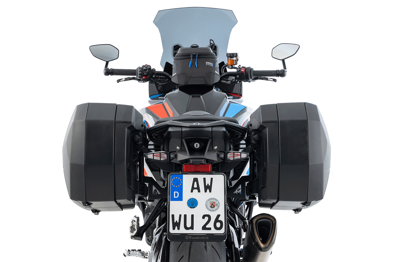 Wunderlich - X Luggage System Vario Cases with Carrier for M 1000 XR