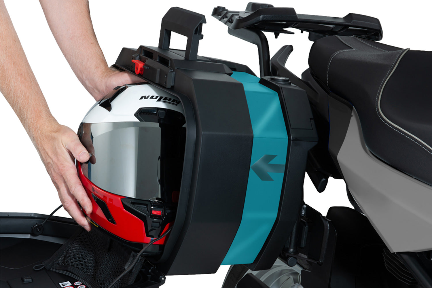 Wunderlich - X Luggage System Vario Cases with Carrier for M 1000 XR