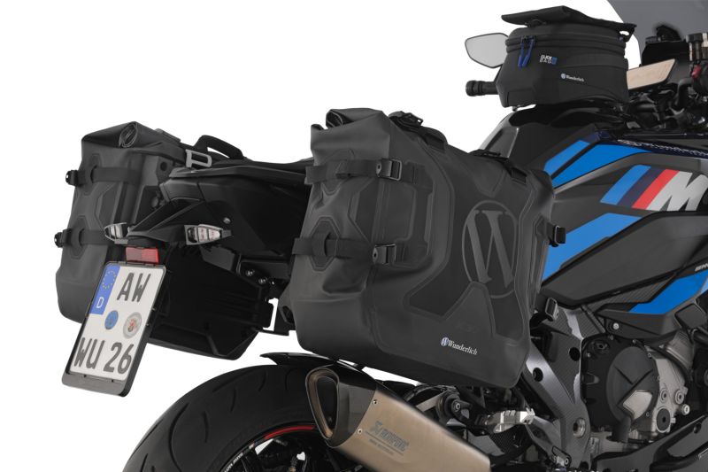 Wunderlich - X-Luggage System Water Resistant Side Bags with Carrier for M 1000 XR