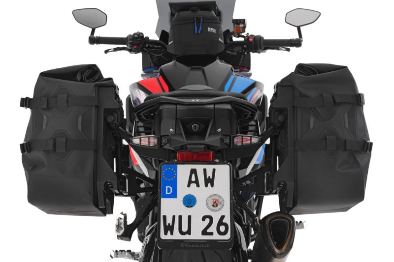Wunderlich - X-Luggage System Water Resistant Side Bags with Carrier for M 1000 XR