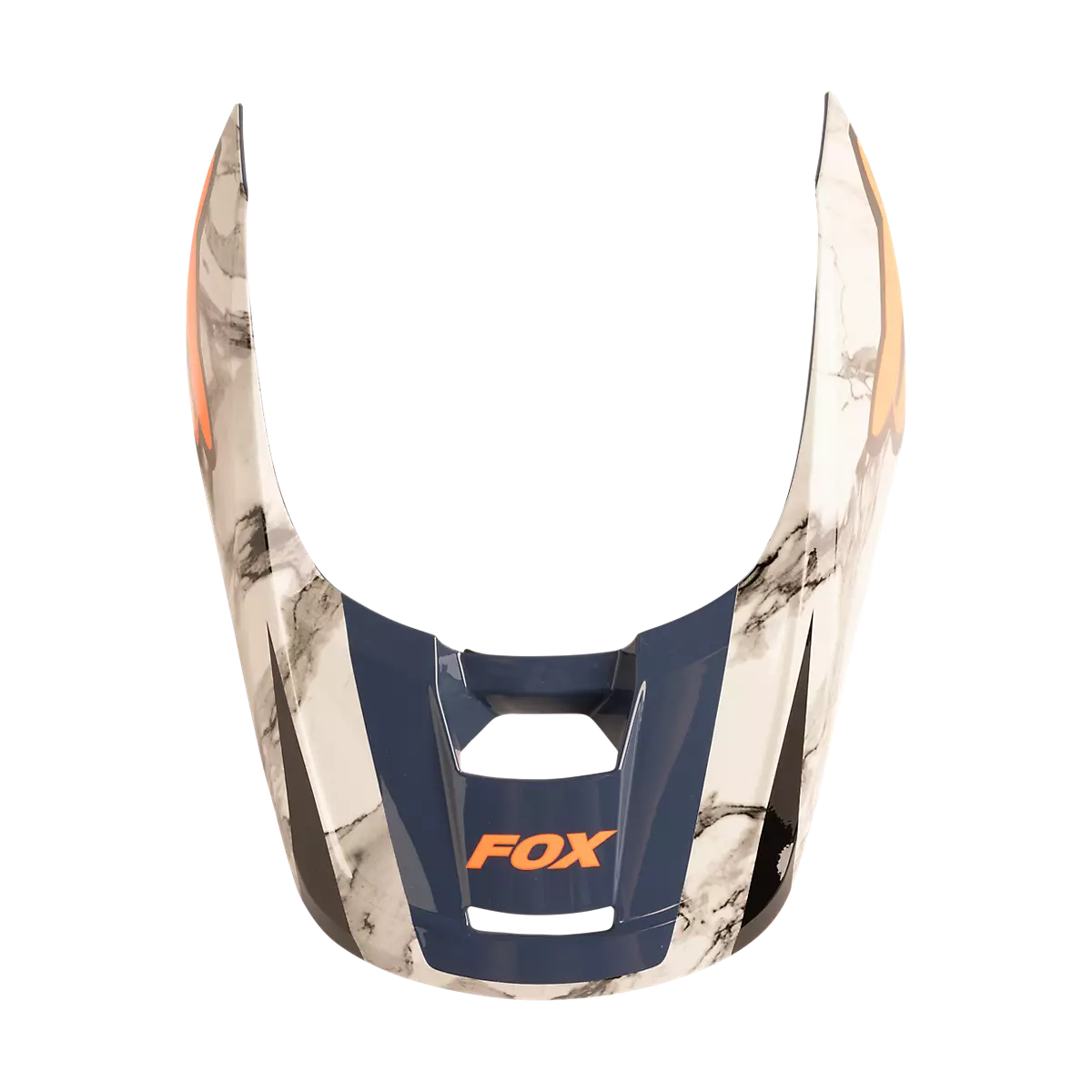 Fox Racing - V1 Helmet Visor- Karrera-Dark Indigo (30197-203)