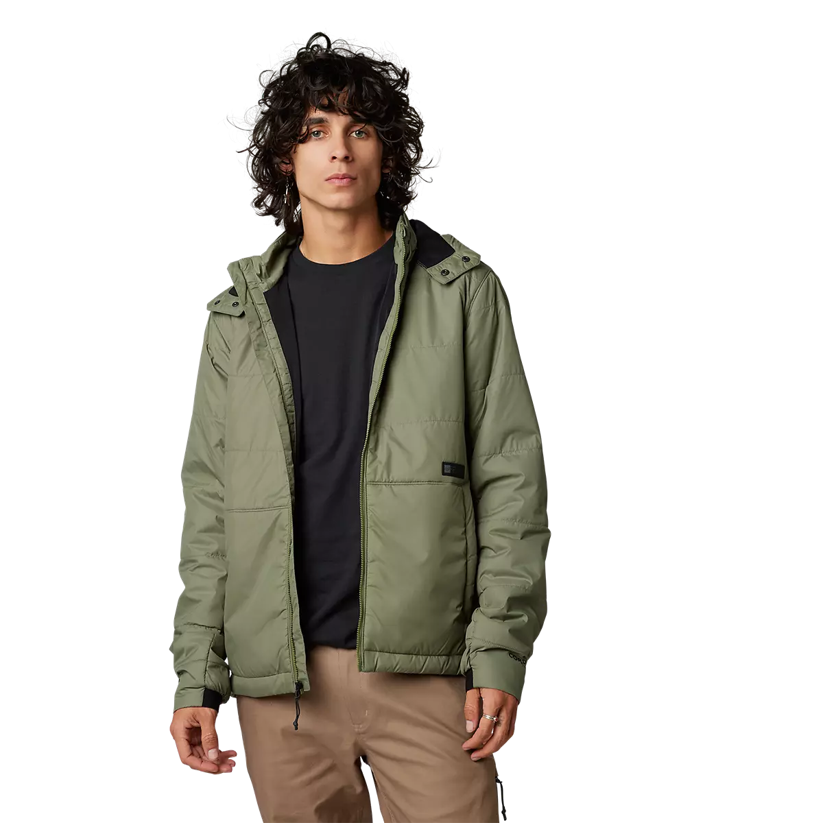 Fox Racing - Artillery Jacket-Army (30207-532)