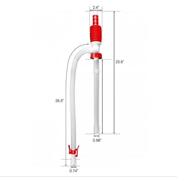 Terapump-PUMP GAZ MANUAL TRM20 20004 862946000250