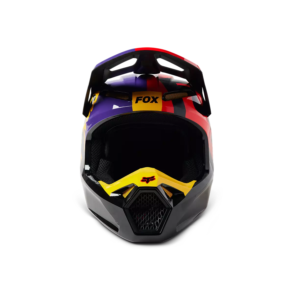 Fox Racing - V1 Xpozr Helmet Dot/Ece Youth-Open Miscellaneous (30264-922)