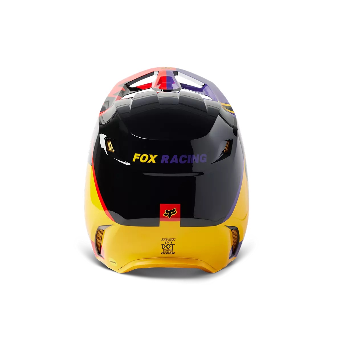 Fox Racing - V1 Xpozr Helmet Dot/Ece Youth-Open Miscellaneous (30264-922)