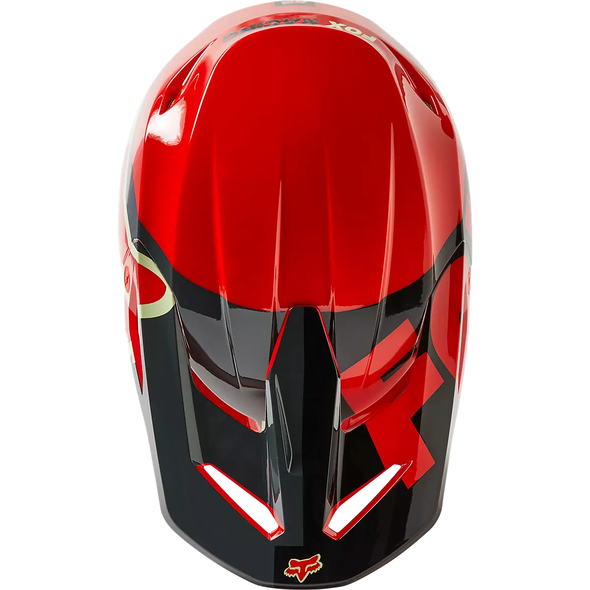 Fox Racing - V1 Xpozr Helmet Dot/Ece-Flo Red (30266-110)