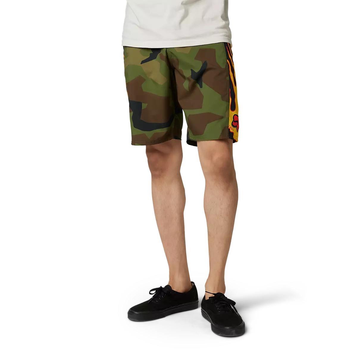 Fox Racing - ParkerboSS Boardshort-Green Camo (30273-031)