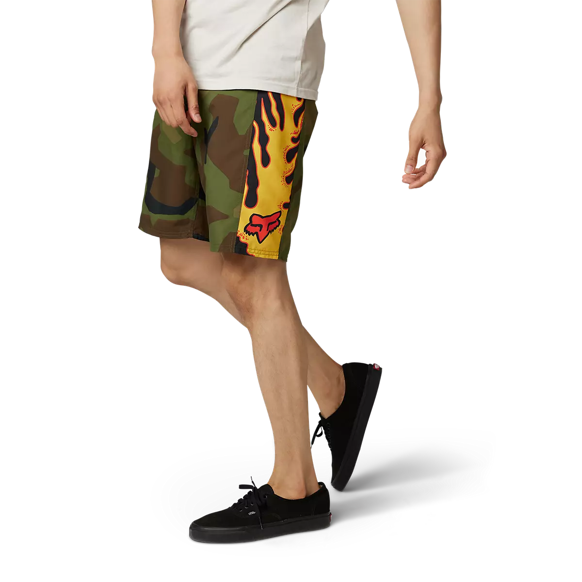 Fox Racing - ParkerboSS Boardshort-Green Camo (30273-031)