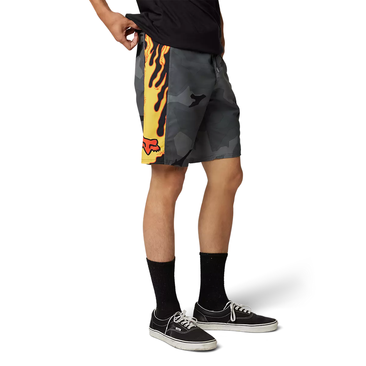 Fox Racing - ParkerboSS Boardshort-Black Camo (30273-247)