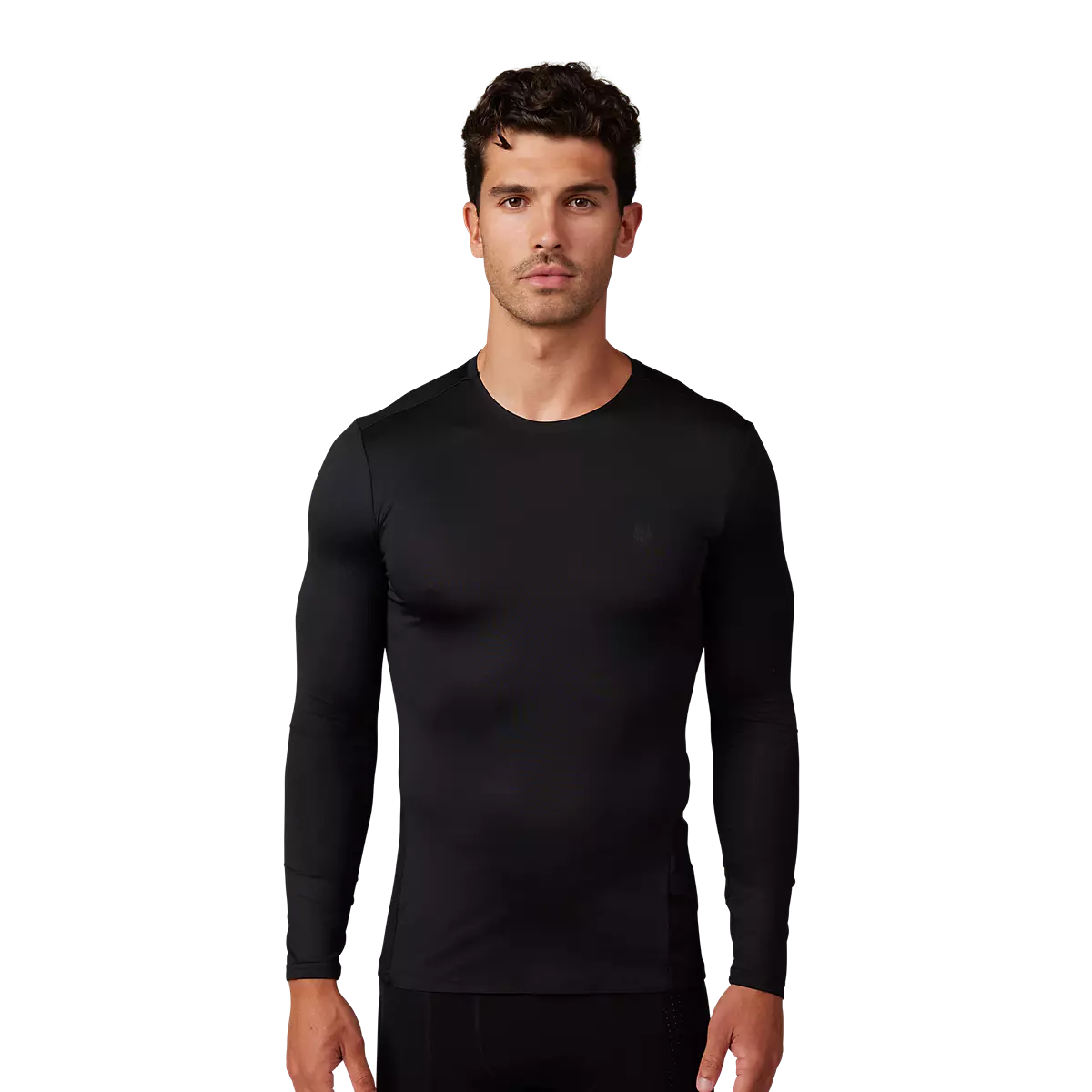 Fox Racing - Tecbase Long Sleeve Shirt-Black (30302-001)