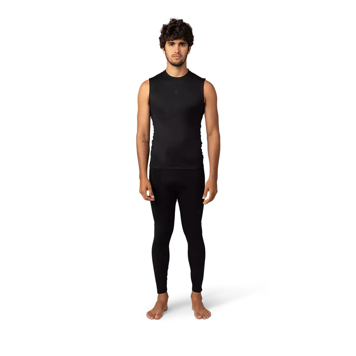 Fox Racing - Tecbase Sleeveless Shirt-Black (30303-001)