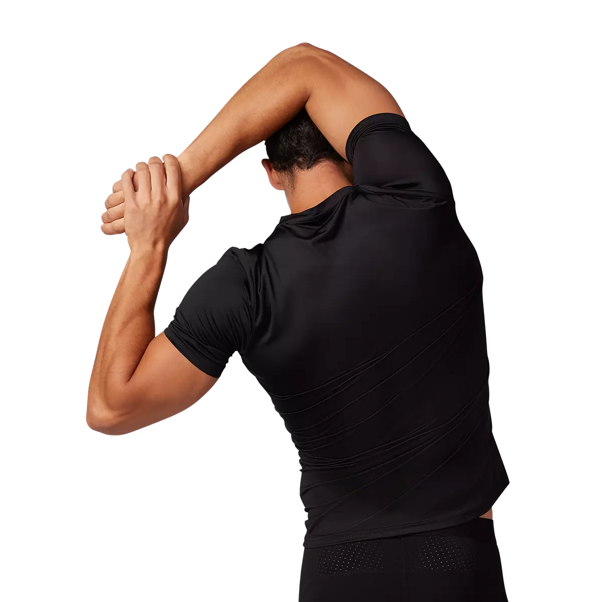 Fox Racing - Tecbase Short Sleeve Shirt-Black (30304-001)