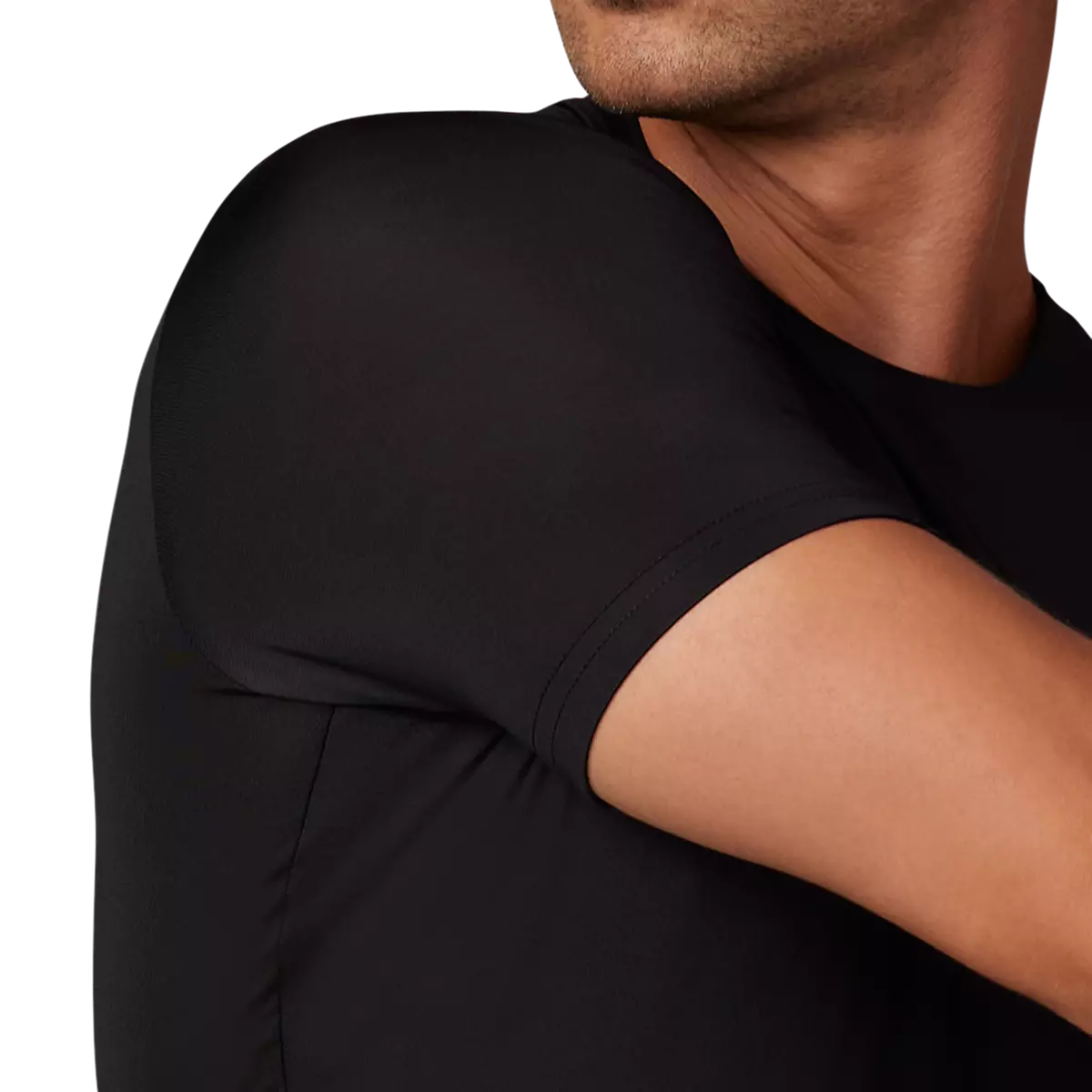 Fox Racing - Tecbase Short Sleeve Shirt-Black (30304-001)