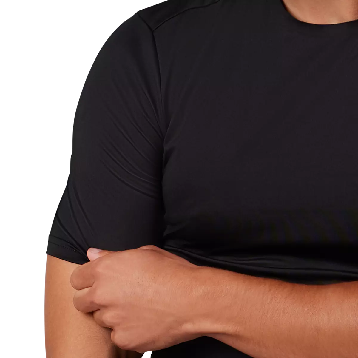 Fox Racing - Tecbase Short Sleeve Shirt-Black (30304-001)