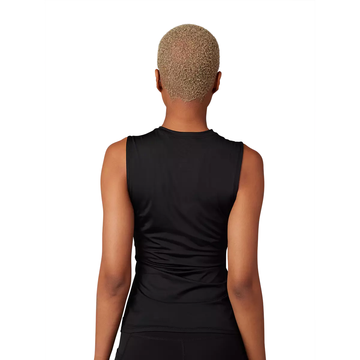 Fox Racing - Womens Tecbase Sleeveless Shirt-Black (30306-001)