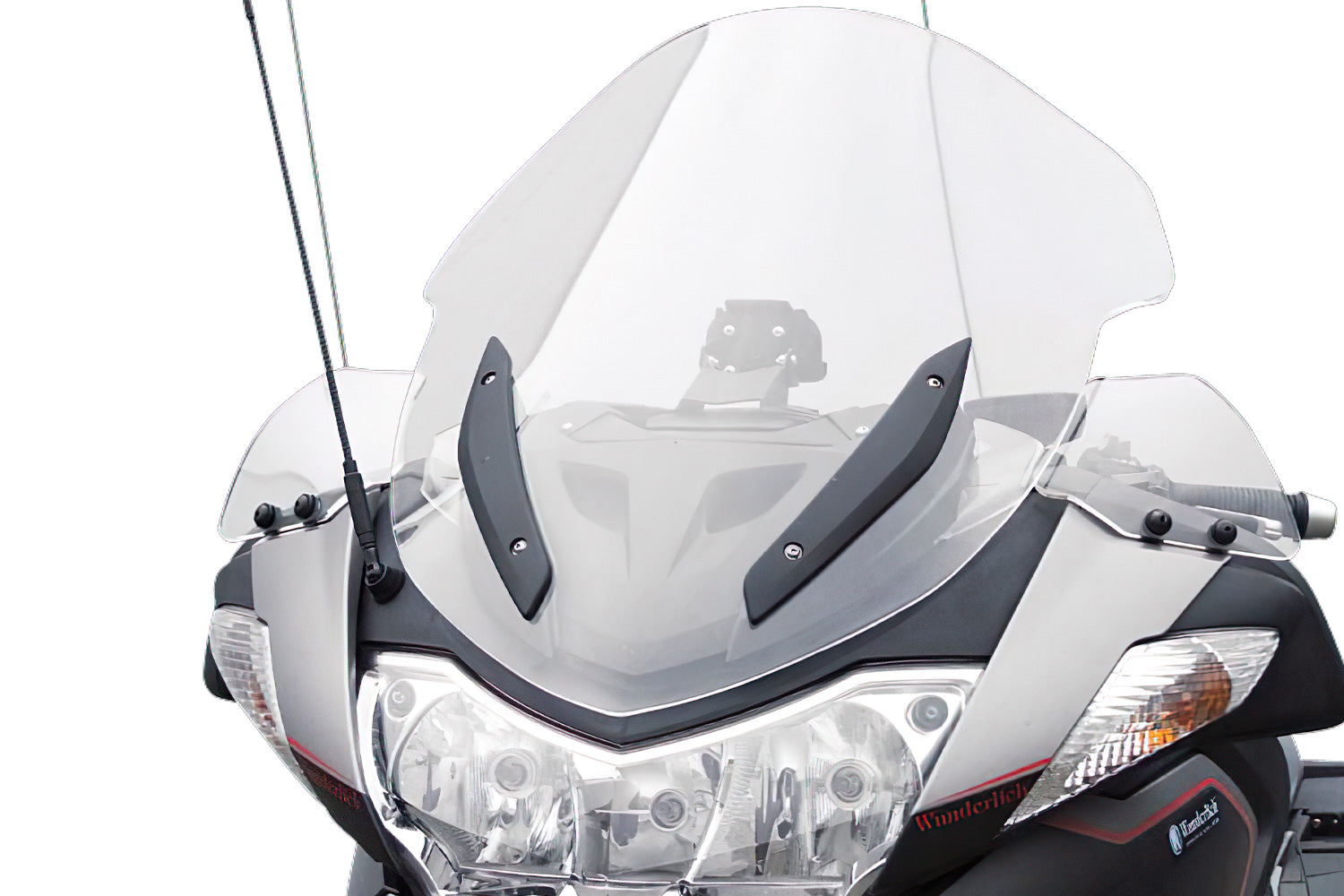 Wunderlich windshield MARATHON R 1200 RT - complete your BMW ✔ Premium components ✔ Integrated design ➜ Order now