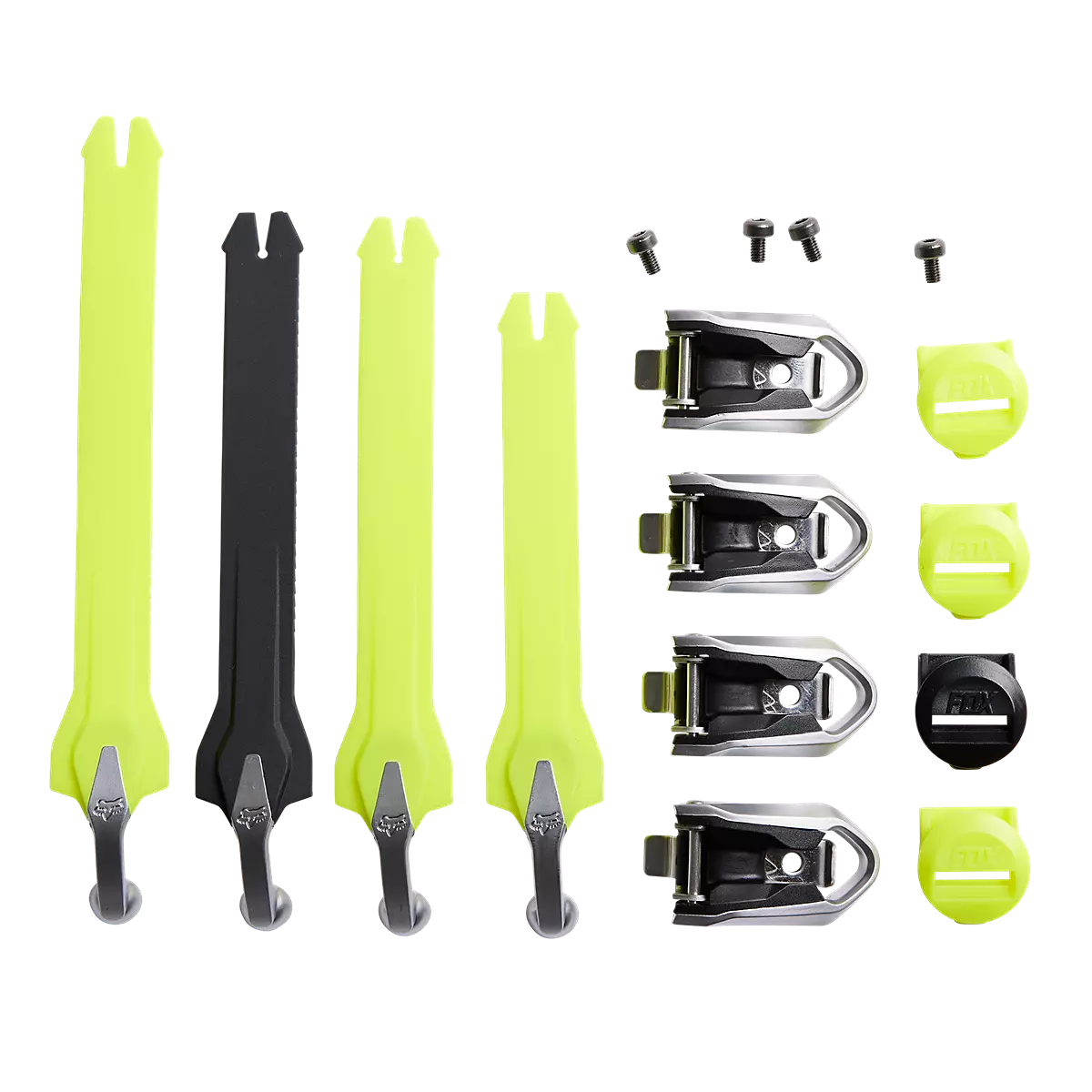 Fox Racing - 22 Instinct Strap Kit-Flo Yellow (30370-130)