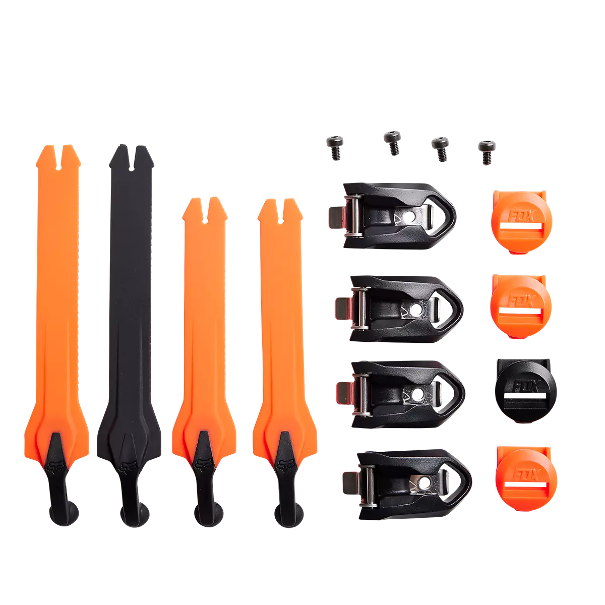 Fox Racing - 22 Comp Strap Kit-Flo Orange (30376-824)