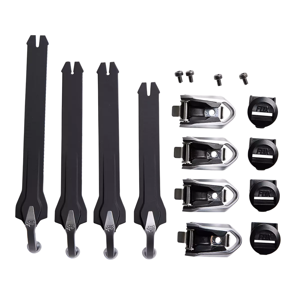 Fox Racing - Motion Boot Strap Kit-Black (30378-001)