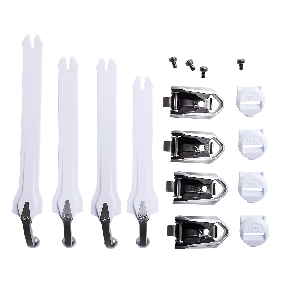 Fox Racing - Motion Boot Strap Kit-White (30378-008)