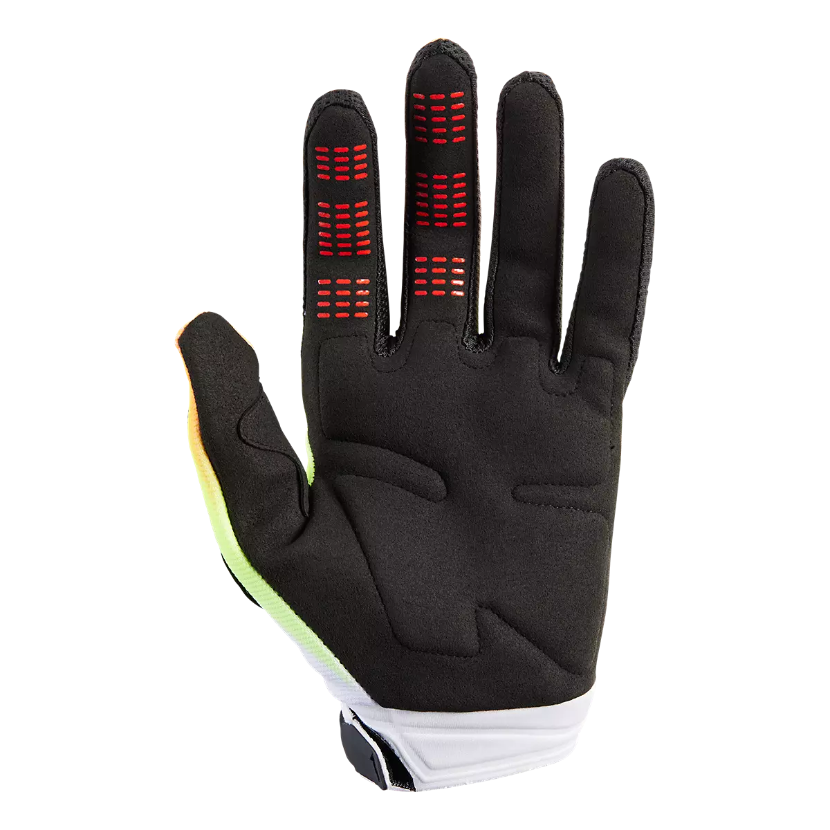 Fox Racing - 180 Glove Statk-Red/Yellow (30417-080)