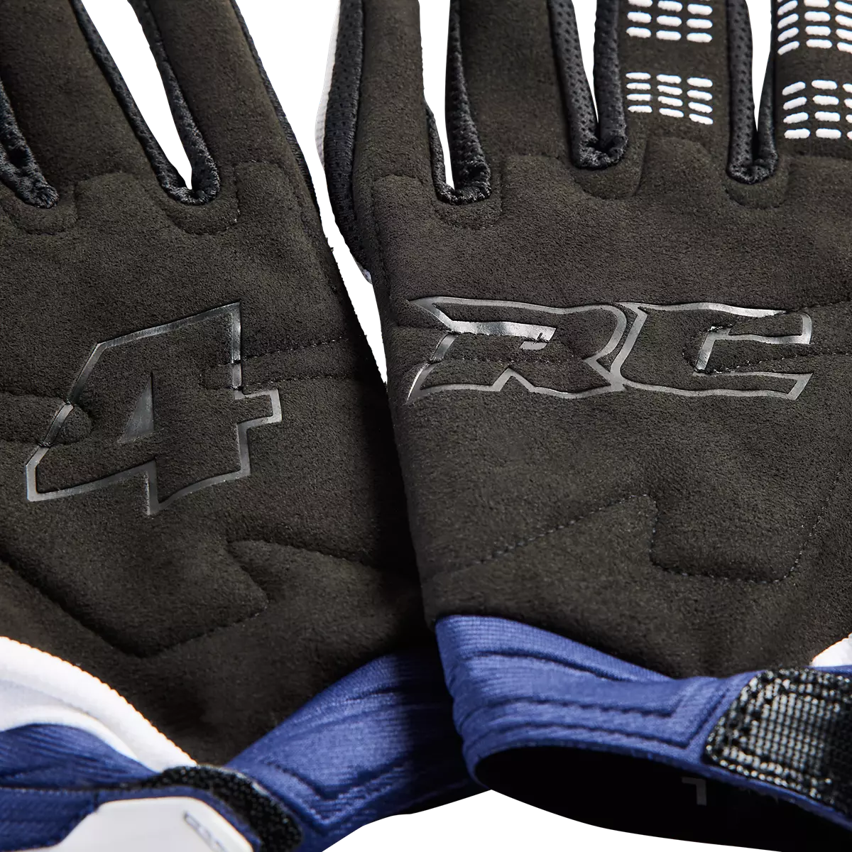 Fox Racing - 180 Glove Goat Strafer-Navy (30419-007)