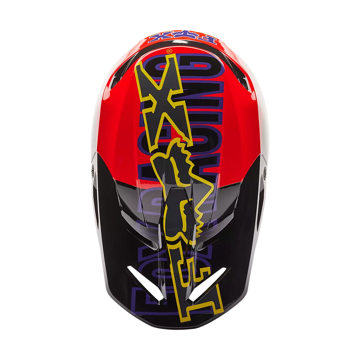Fox Racing - V1 Barbed Wire Se-Black/Red (30435-017)