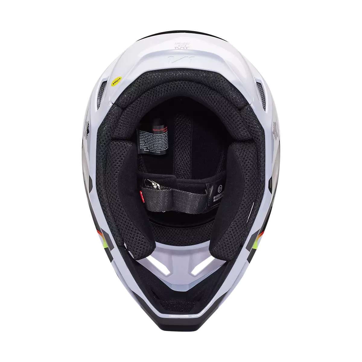 Fox Racing - V1 Kozmik-Black/White (30439-018)