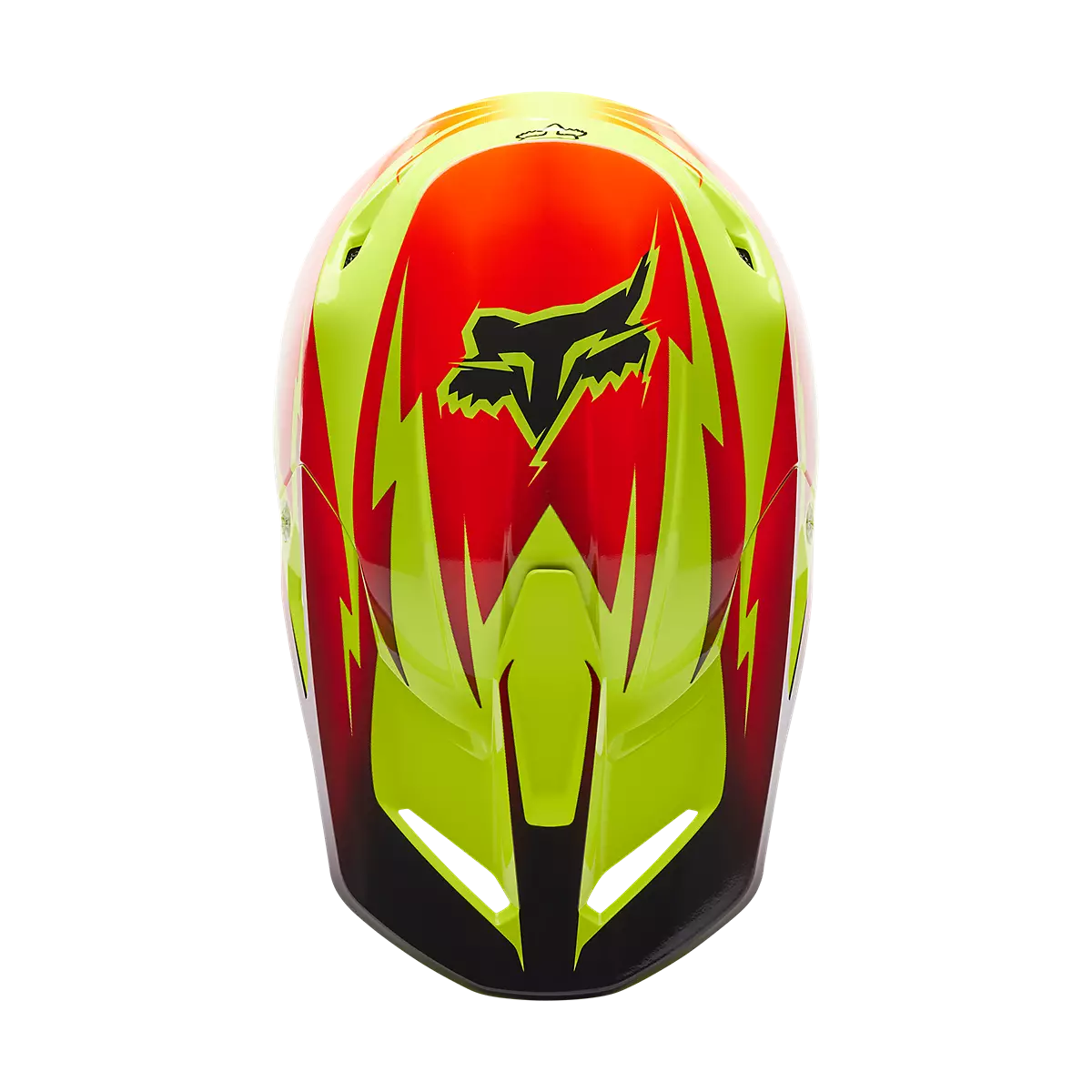 Fox Racing - V1 Statk-Red/Yellow (30440-080)