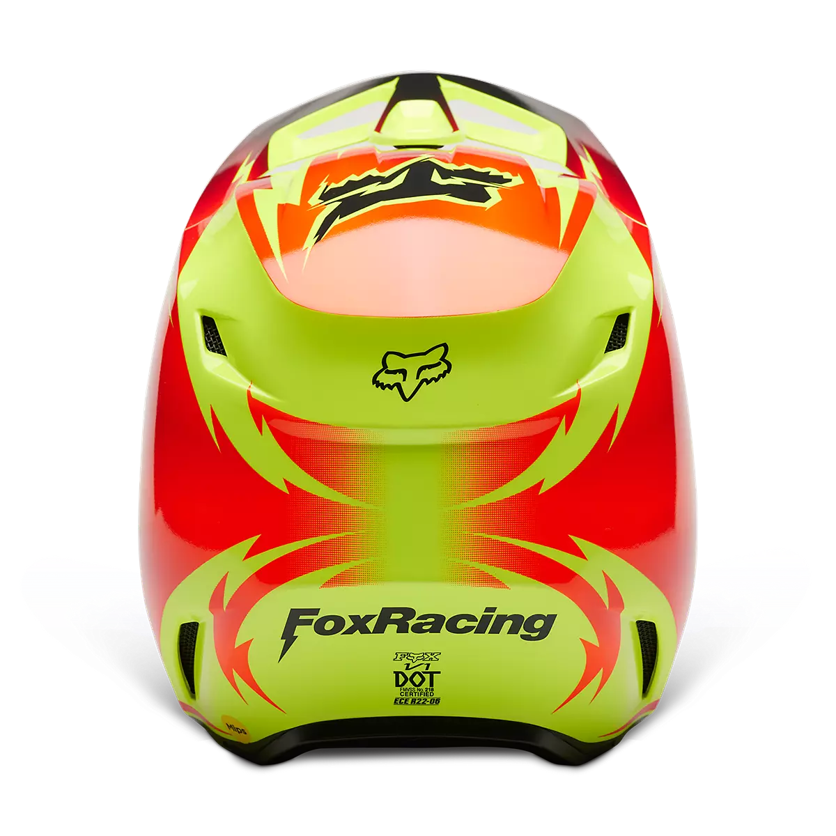 Fox Racing - V1 Statk-Red/Yellow (30440-080)
