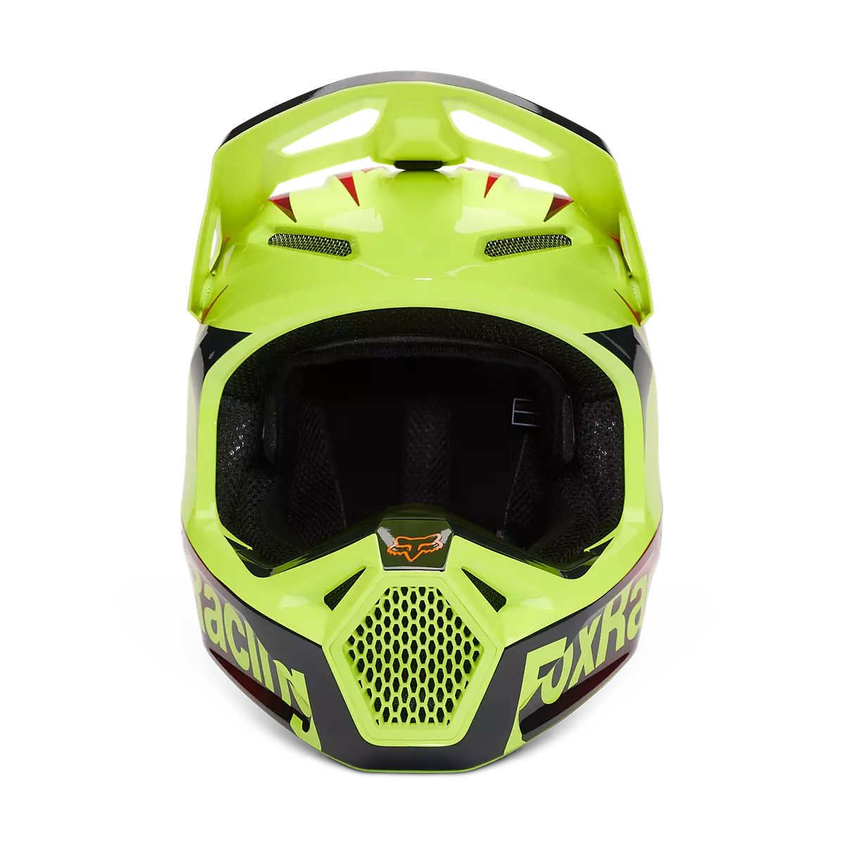 Fox Racing - V1 Statk-Red/Yellow (30440-080)