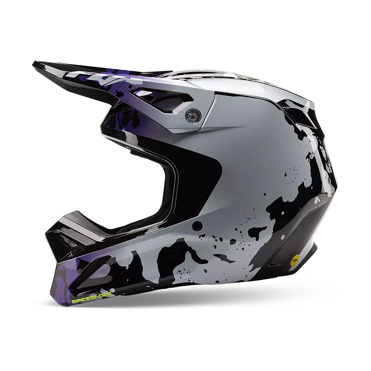 Fox Racing - V1 Morphic-Black/White (30441-018)