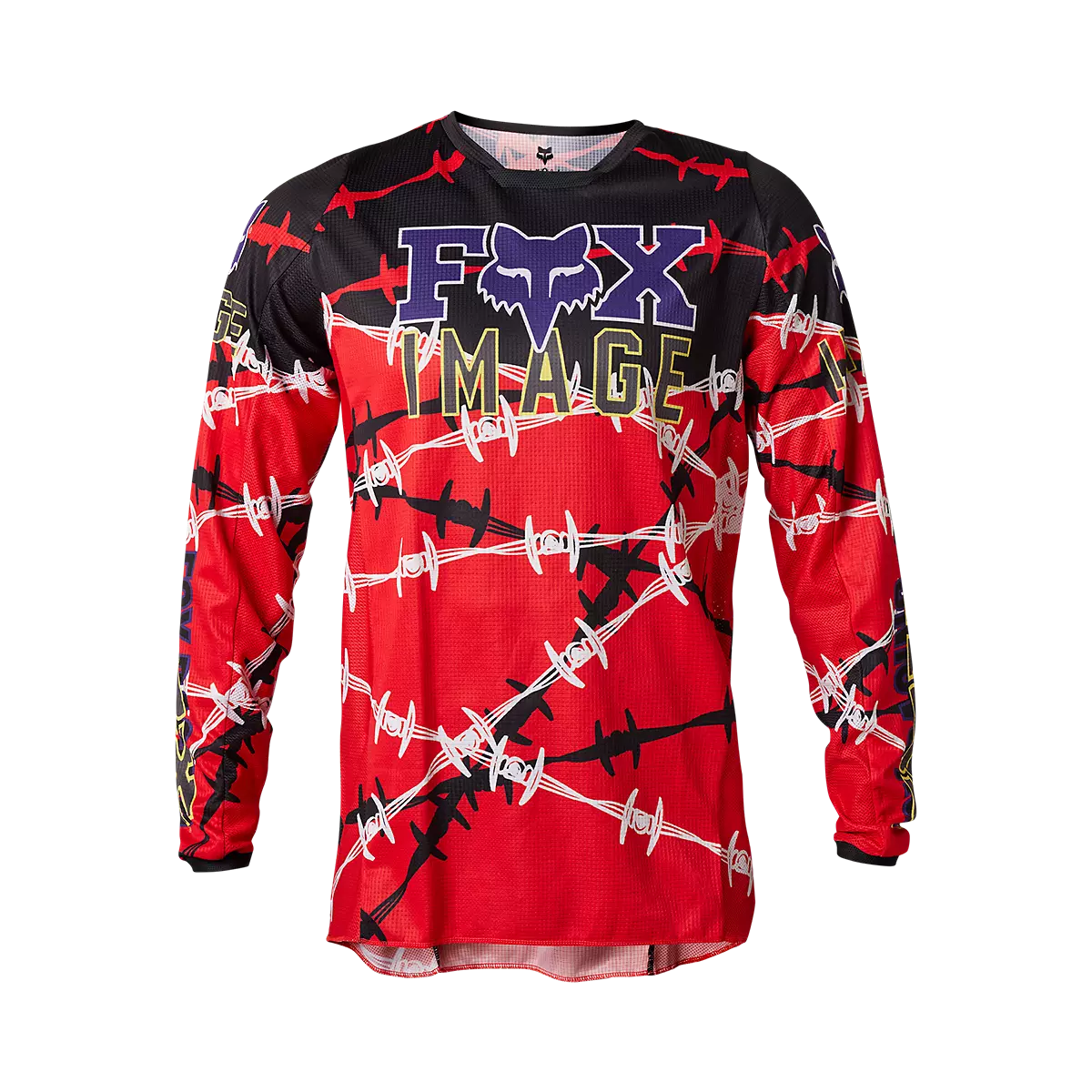 Fox Racing - 180 Barbed Wire SE Jersey-Flo Red (30444-110)