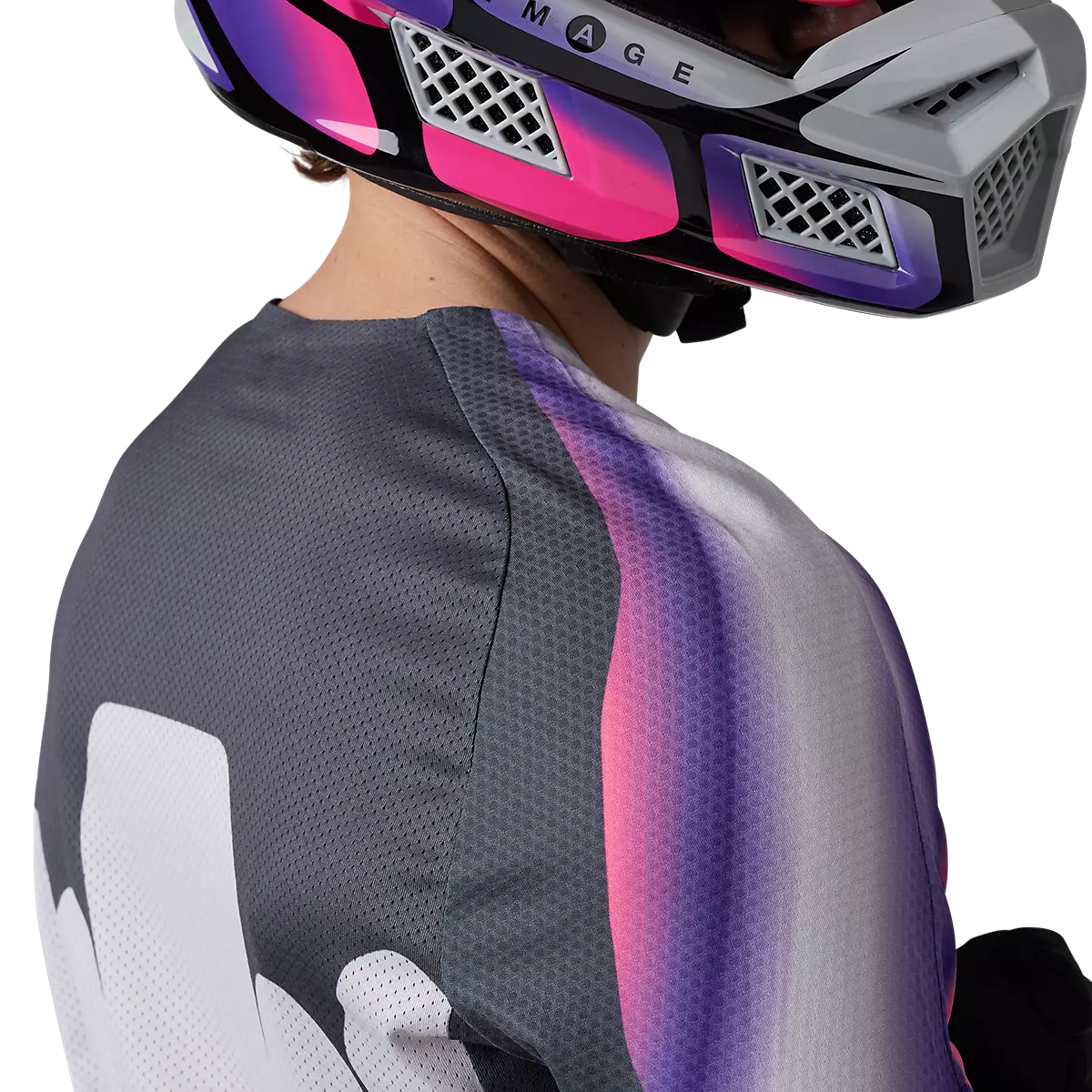 Fox Racing - 360 Syz Jersey-Light Grey (30447-097)