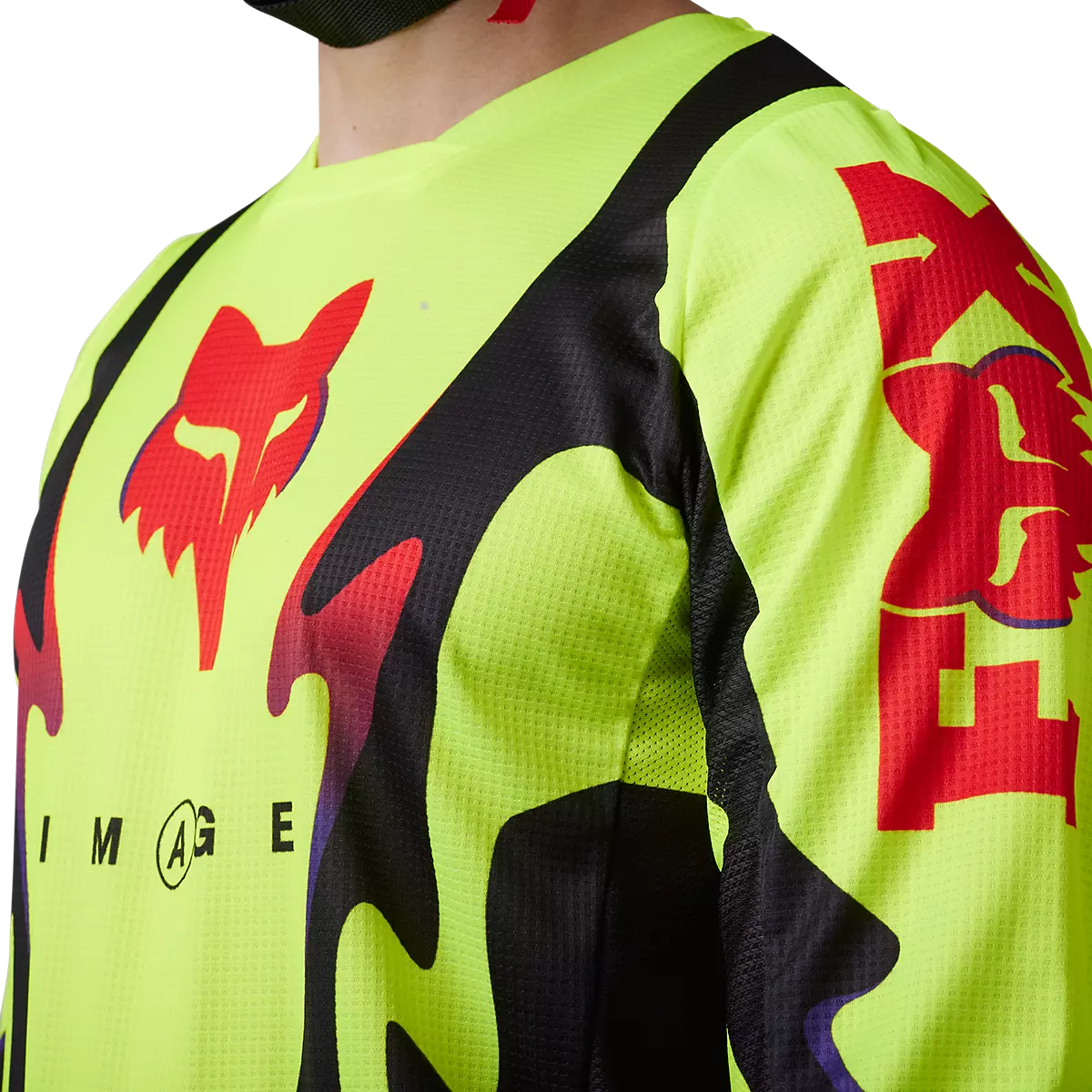 Fox Racing - 180 Kozmik Jersey-Flo Yellow (30449-130)