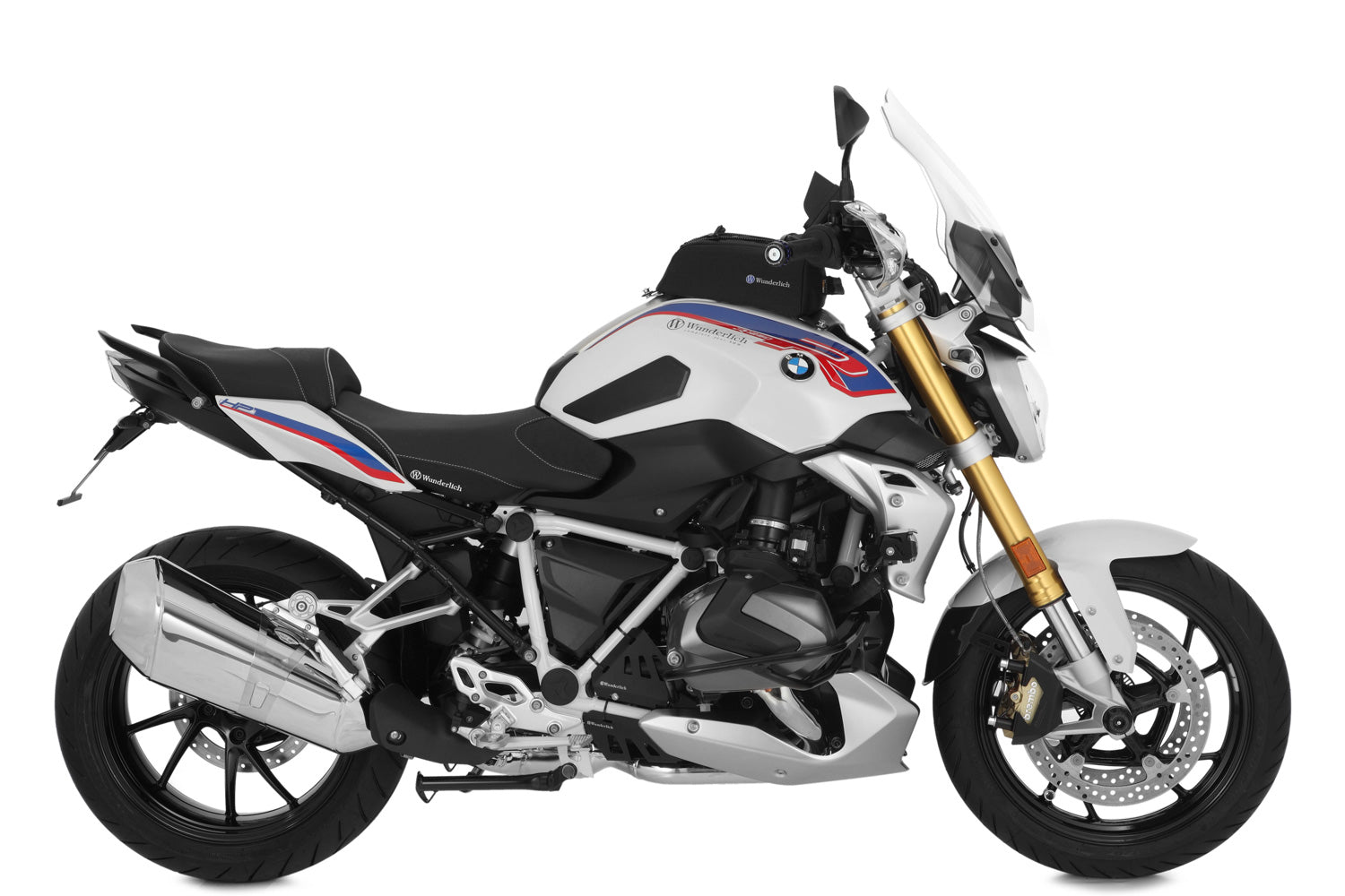 Wunderlich windshield MARATHON R 1200 R LC - complete your BMW ✔ Premium components ✔ Integrated design ➜ Order now