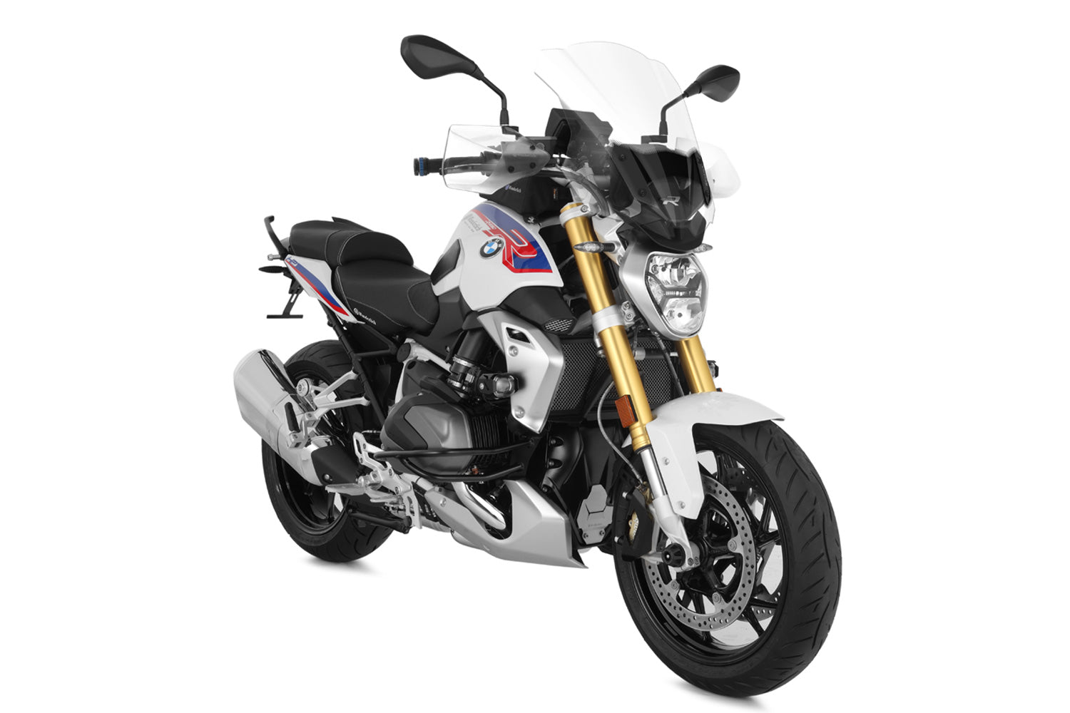 Wunderlich windshield MARATHON R 1200 R LC - complete your BMW ✔ Premium components ✔ Integrated design ➜ Order now