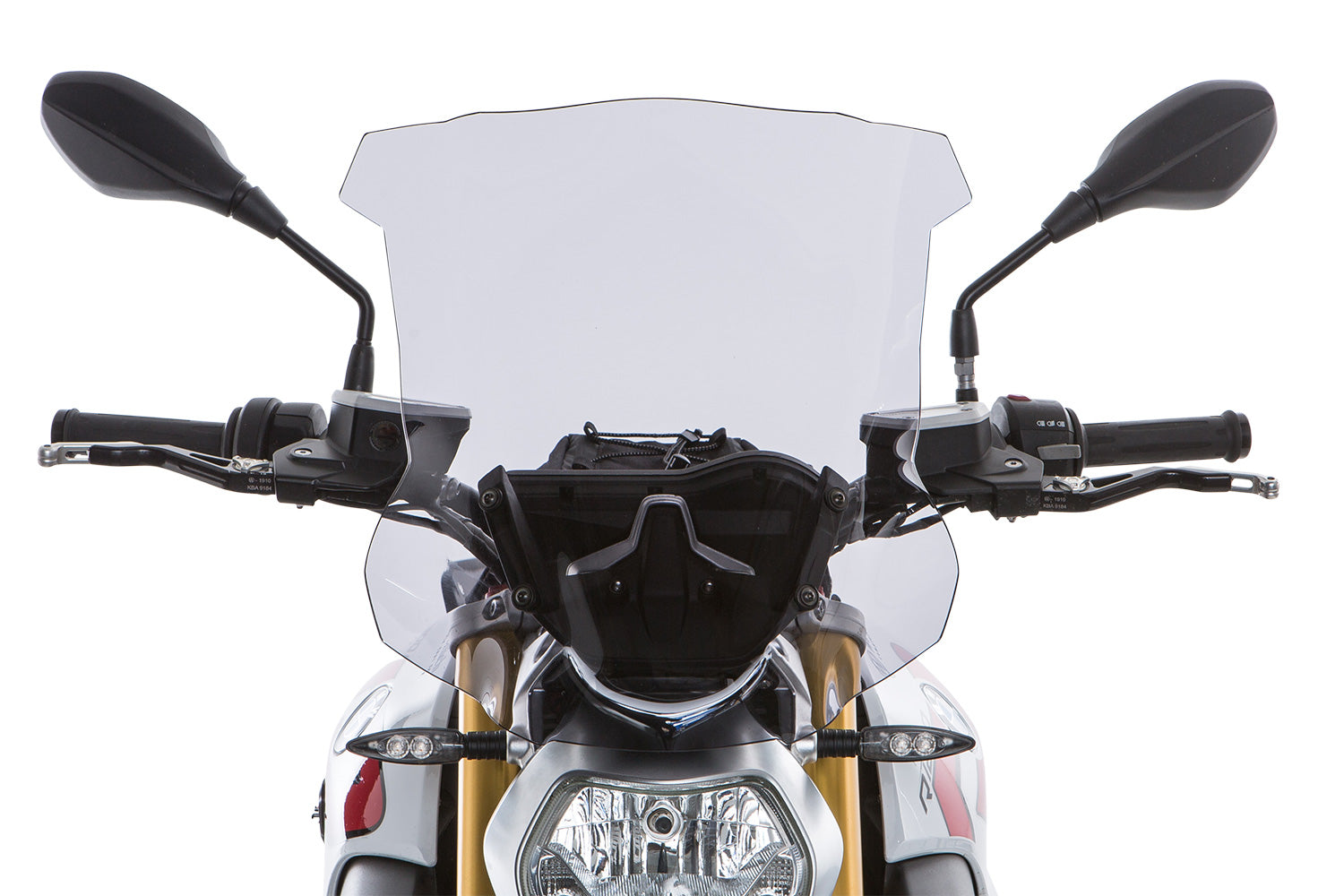 Wunderlich windshield MARATHON R 1200 R LC - complete your BMW ✔ Premium components ✔ Integrated design ➜ Order now
